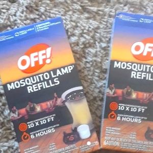 Off mosquito lamp bundle